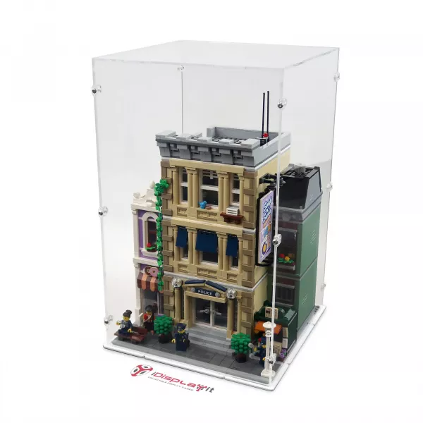 10182, 10197, 10211, 10232, 10278 Modular Buildings Display Case Lego